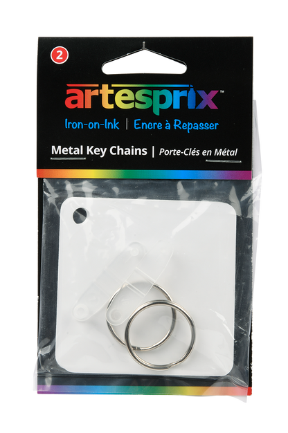 Key Chains 2ct - Maple, Metal or Plastic - Artesprix