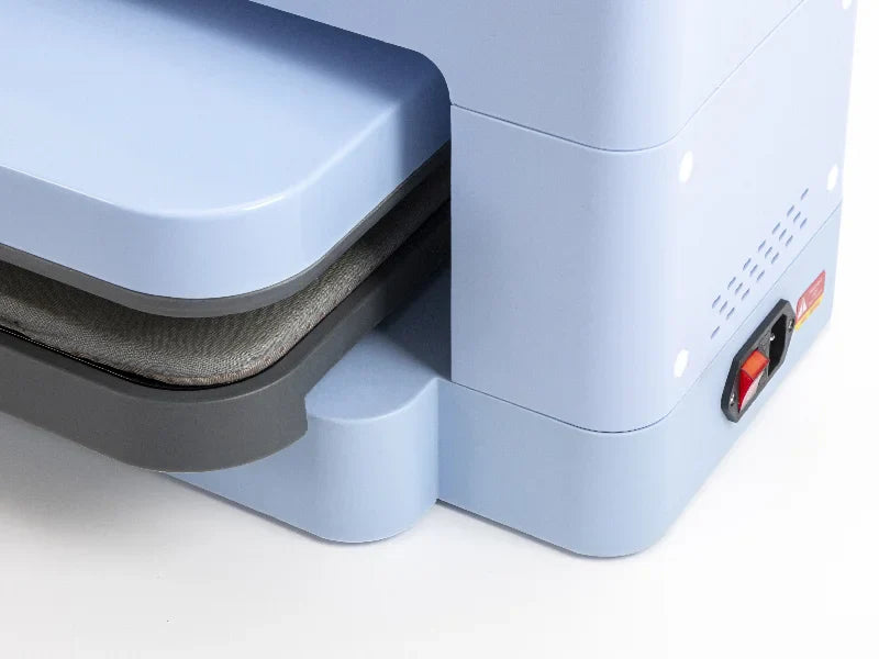 Craft Express AutoPro Max Automatic Flat Press, 15" x 15" Heat Press for Sublimation & HTV - Artesprix