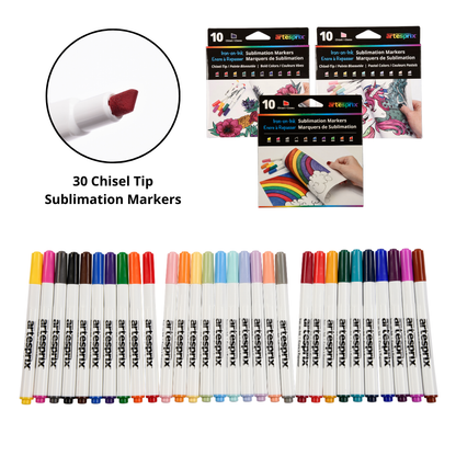 Sublimation Single Markers - Artesprix