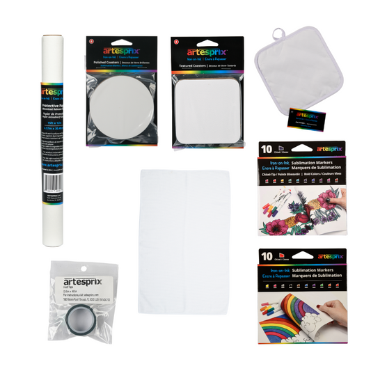 Artesprix Craft Before You Carve Thanksgiving Sublimation Kit