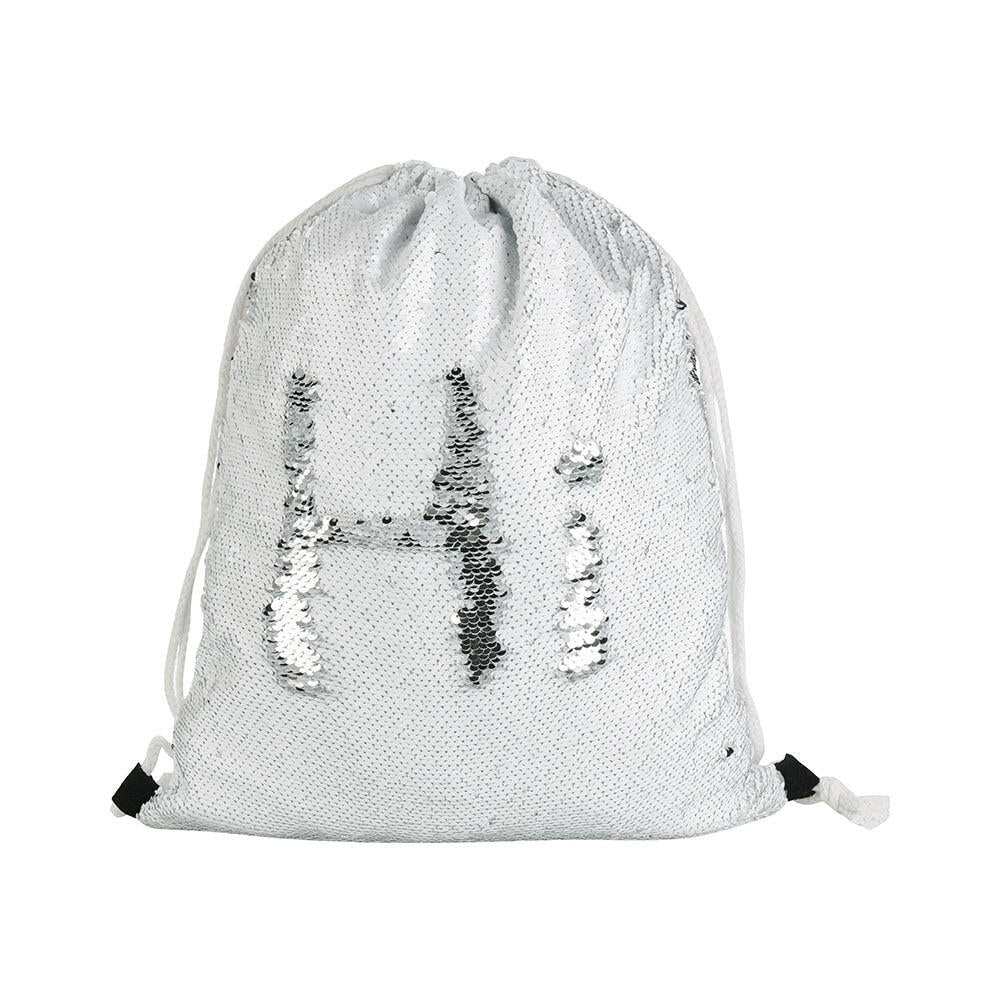 Sequin Drawstring Backpacks 2ct - Artesprix