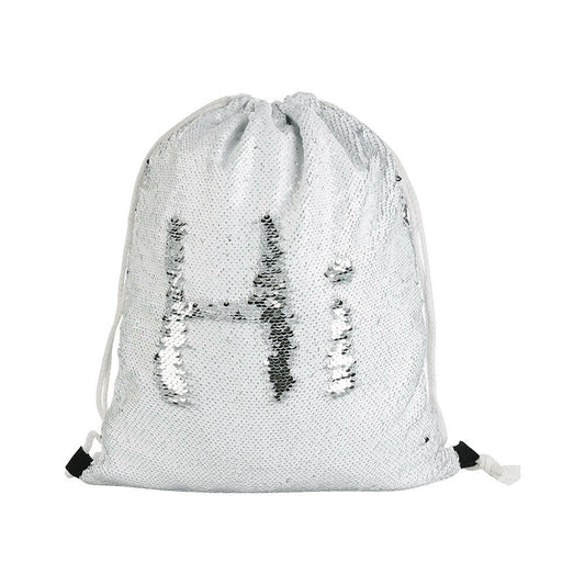 Sequin Drawstring Backpacks 2ct - Artesprix