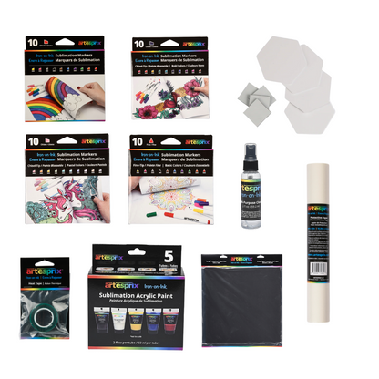 Artesprix Sublimation Fundraiser Starter Kit - Artesprix