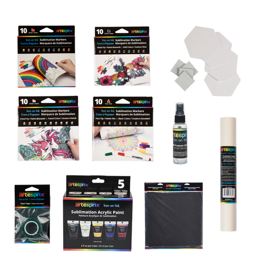 Artesprix Sublimation Fundraiser Starter Kit - Artesprix