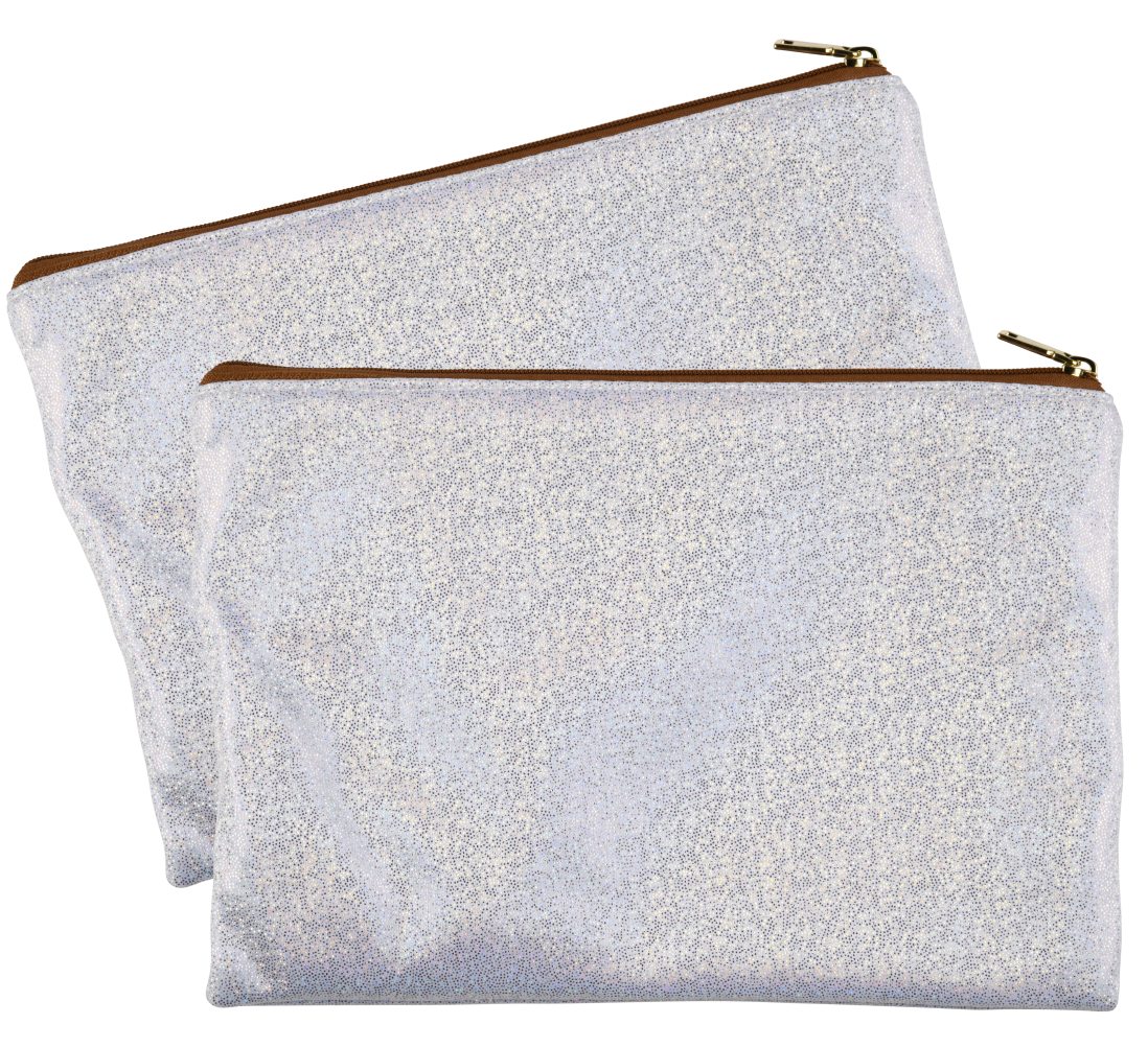 Glitter Zip Case 2ct - Artesprix