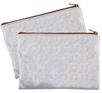 Glitter Zip Case 2ct - Artesprix