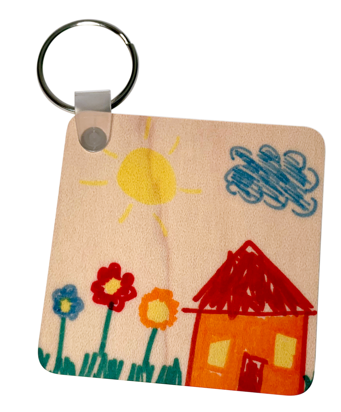 Key Chains 2ct - Maple, Metal or Plastic - Artesprix