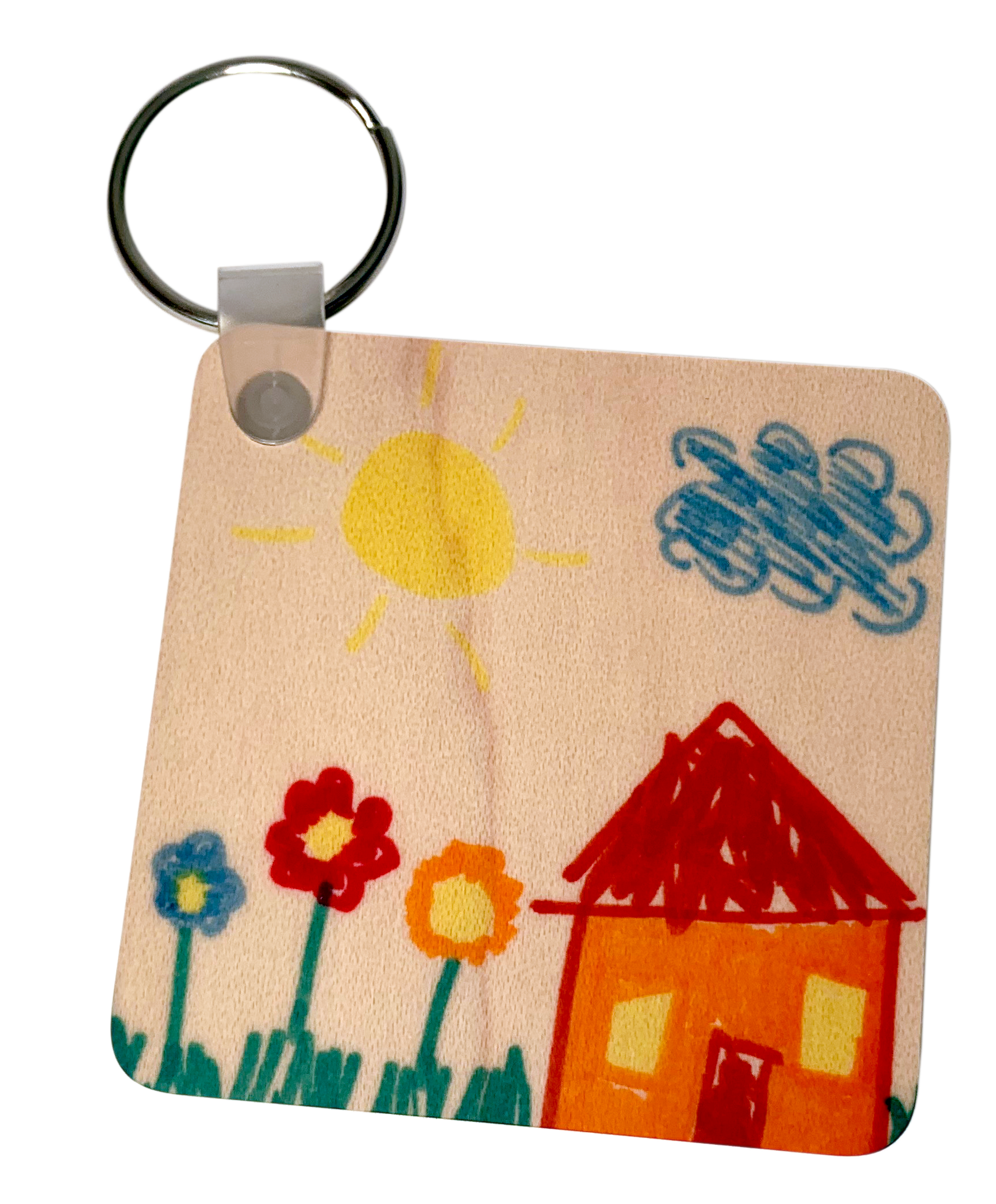 Key Chains 2ct - Maple, Metal or Plastic - Artesprix