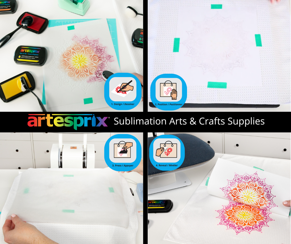 Sublimation Ink Pad