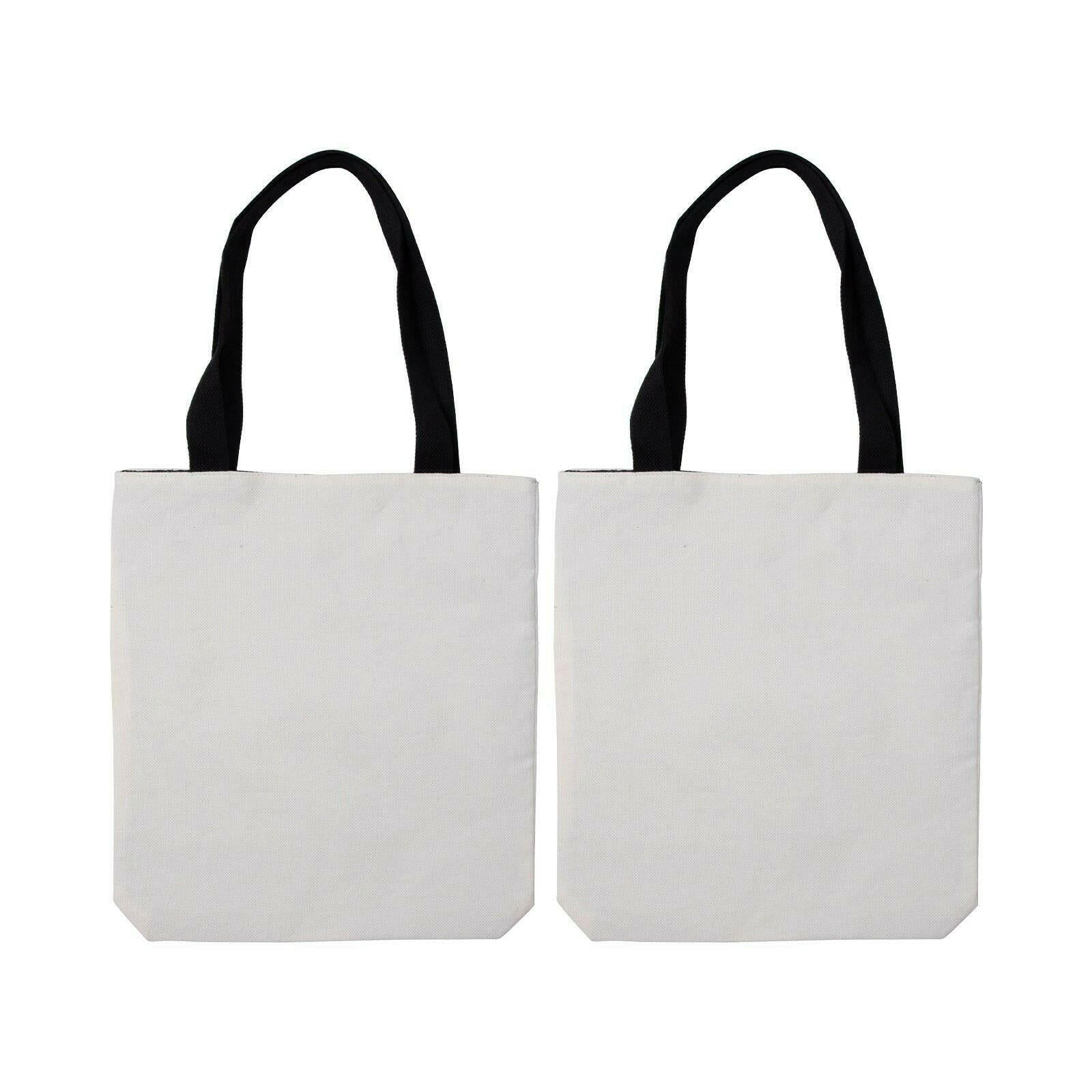 Craft Express Linen Sublimation Tote Bag Blanks 2ct - Artesprix
