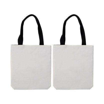 Craft Express Linen Sublimation Tote Bag Blanks 2ct - Artesprix