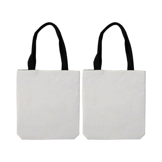 Craft Express Linen Sublimation Tote Bag Blanks 2ct - Artesprix
