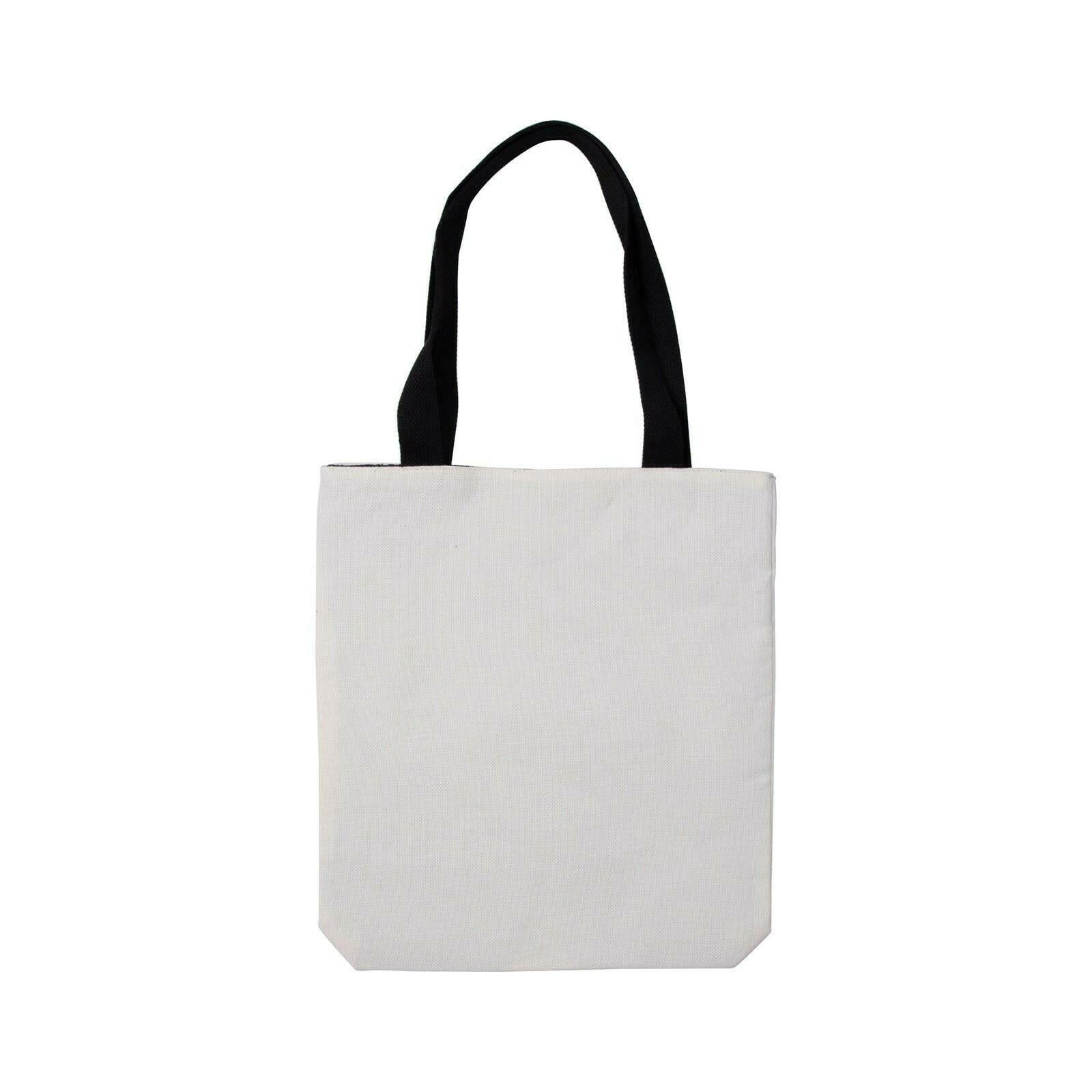 Craft Express Linen Sublimation Tote Bag Blanks 2ct - Artesprix