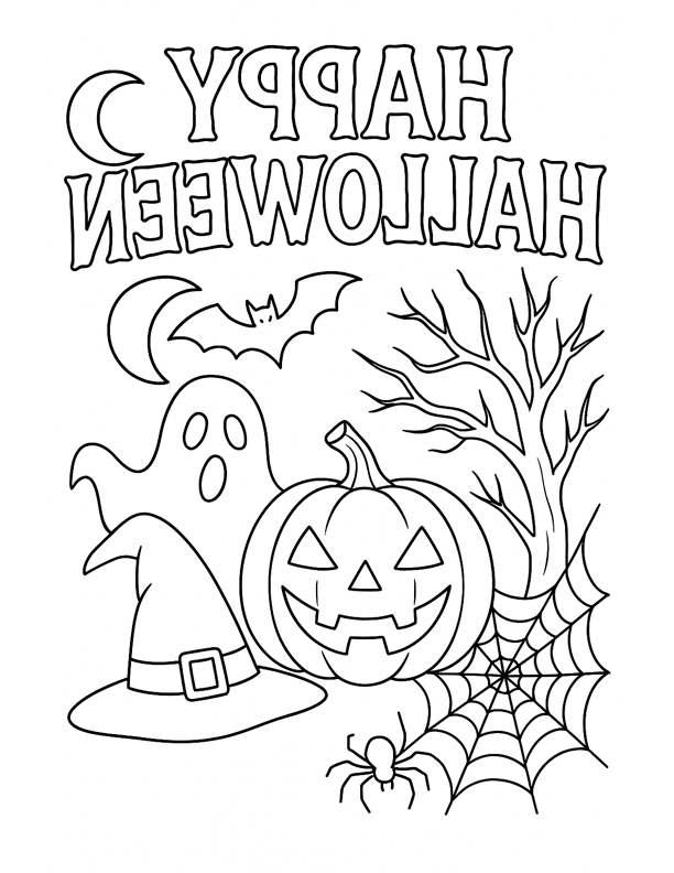 Artesprix Sublimation Coloring Book: Halloween Trick-or-Treat Bags