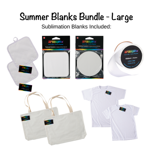Summer Blanks Bundle - Large - Artesprix