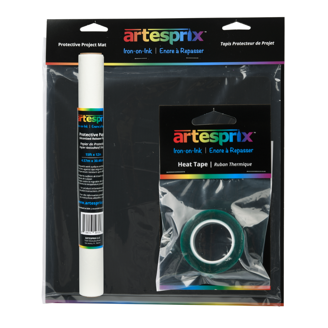 Sublimation Camp Supplies Bundle - Artesprix