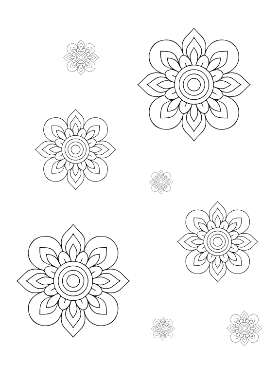 Artesprix Sublimation Coloring Book: Round Blanks