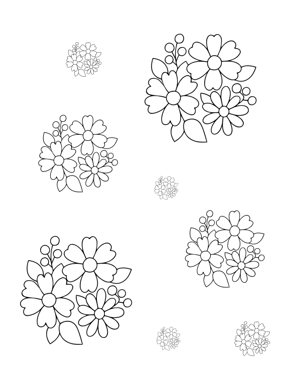 Artesprix Sublimation Coloring Book: Round Blanks