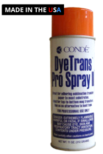 Conde Pro Spray for Ceramic and Fabric Substrates 11 oz Can