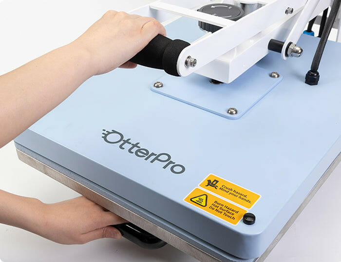 Otter Clamshell Heat Press: Efficient and Reliable DTF Transfer Machine, 16" x 20" - Artesprix