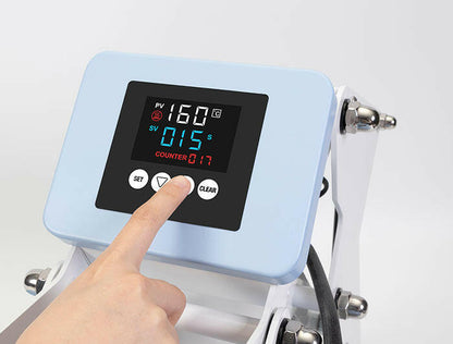 Otter Clamshell Heat Press: Efficient and Reliable DTF Transfer Machine, 16" x 20" - Artesprix