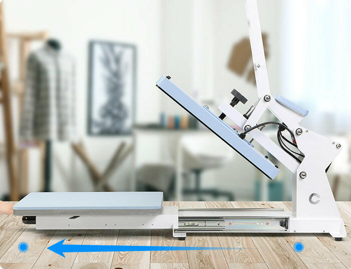 Otter Clamshell Heat Press: Efficient and Reliable DTF Transfer Machine, 16" x 20" - Artesprix