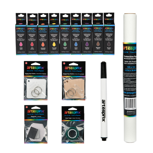 Sublimation Camp Hydro Dip Kit - Artesprix