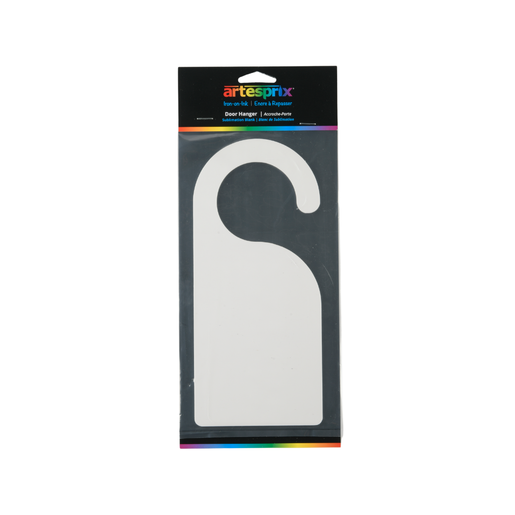 Artesprix Sublimation Door Hanger Blank