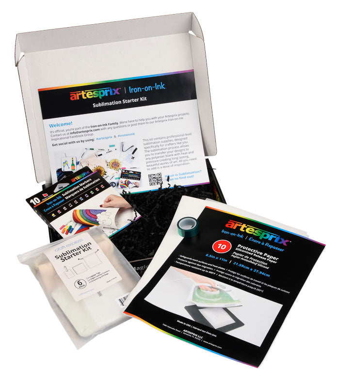 Sublimation Starter Kit - Artesprix