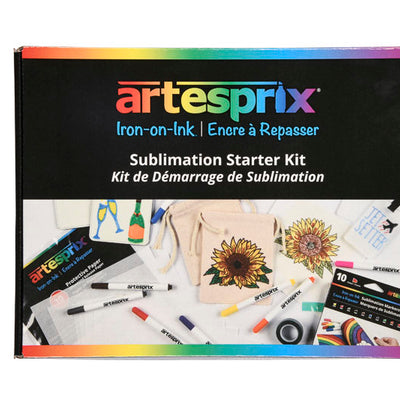 Basic Artesprix Sublimation Markers - 10 Piece Set
