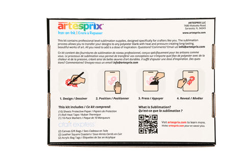 Sublimation Starter Kit - Artesprix