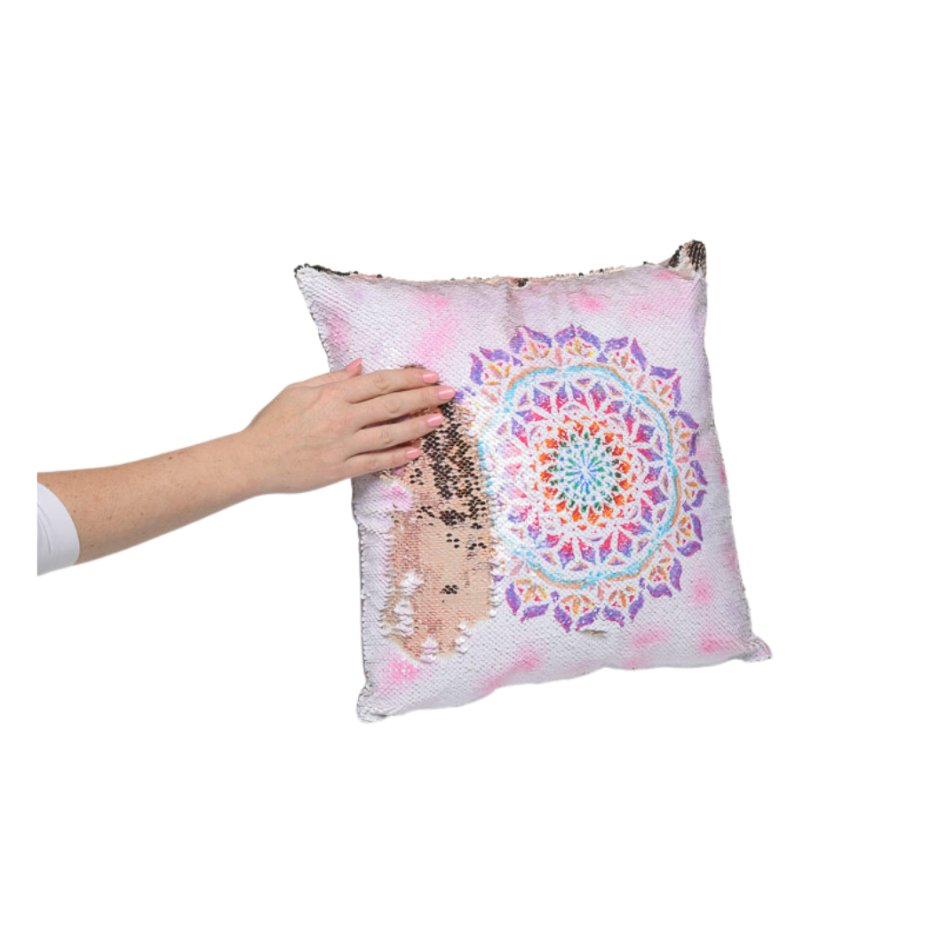 Sequin Pillow Case - Artesprix