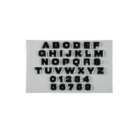 Sublimation Stamps - Block Alphabet - Artesprix