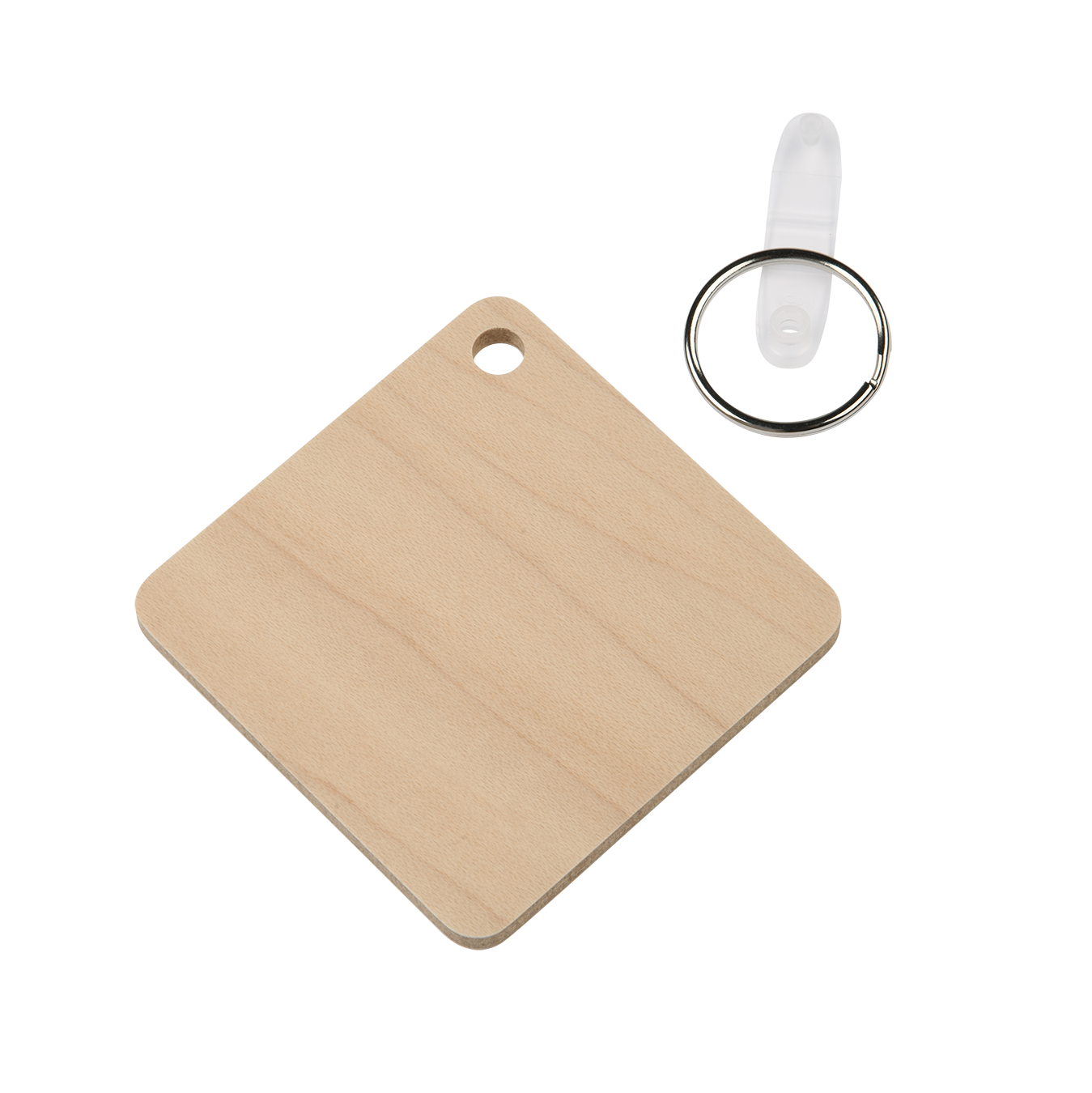 Key Chains 2ct - Maple, Metal or Plastic - Artesprix