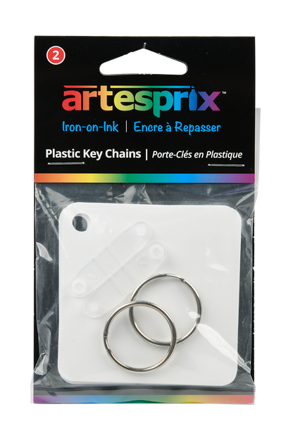 Key Chains 2ct - Maple, Metal or Plastic - Artesprix