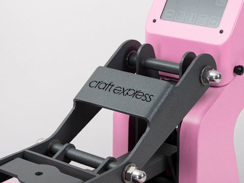 Craft Express Manual Pink Flat Press - 15 x 15 - Artesprix