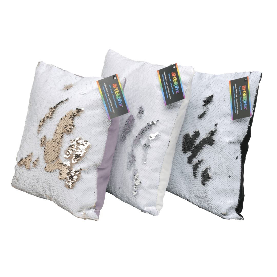 Sequin Pillow Case - Artesprix