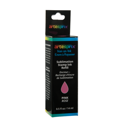 Artesprix Sublimation Stamp Ink Refill - Pink, 0.5 oz