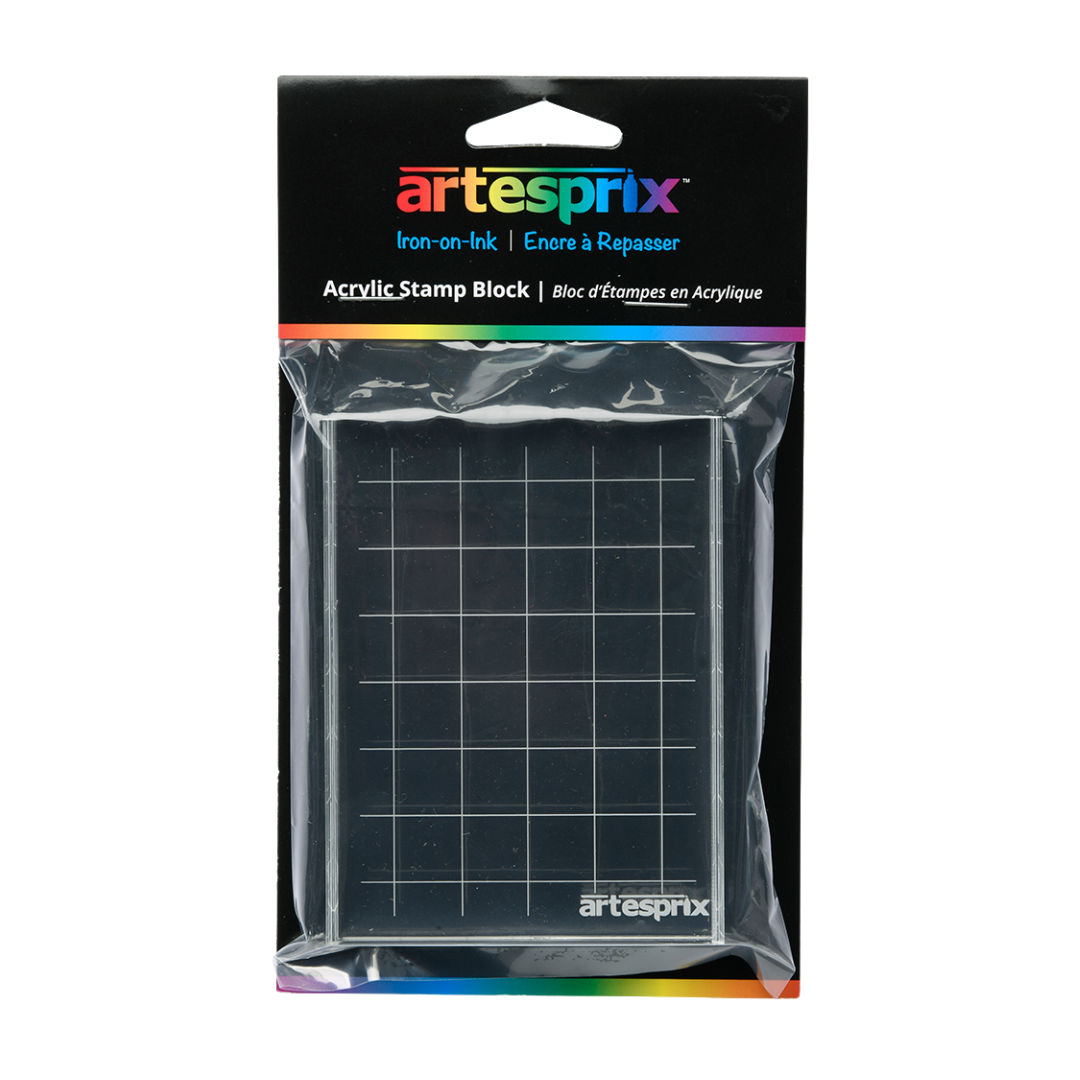 Acrylic Stamp Block - Artesprix