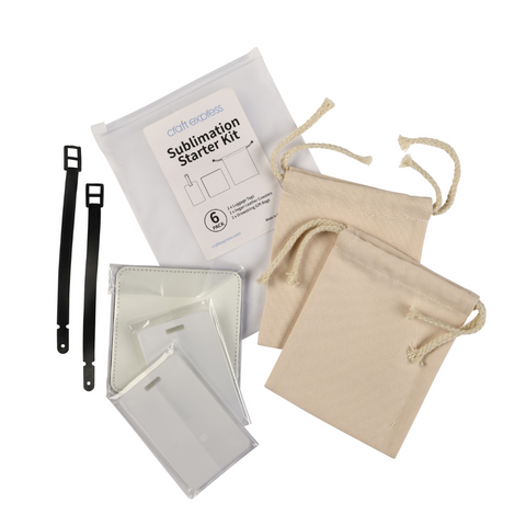 Sublimation Starter Kit – Sublimation Blanks by Jackie