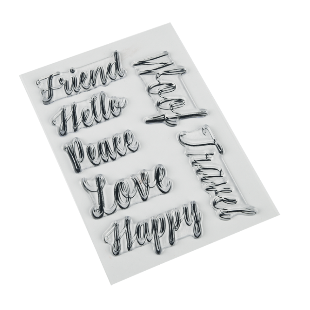 Sublimation Stamps - Hand Lettered Basics - Artesprix