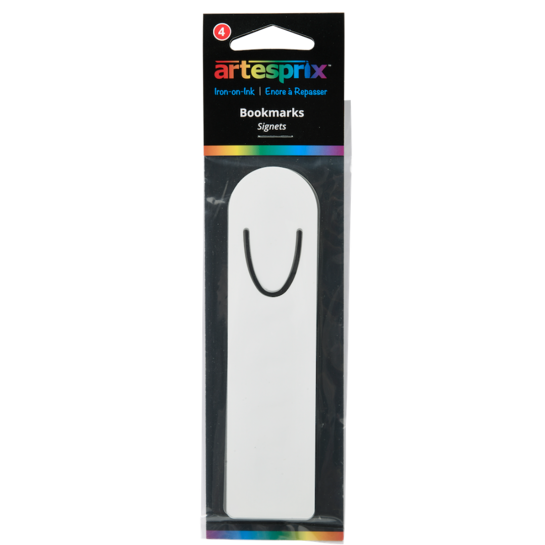 Artesprix Sublimation Bookmark Blanks 4ct