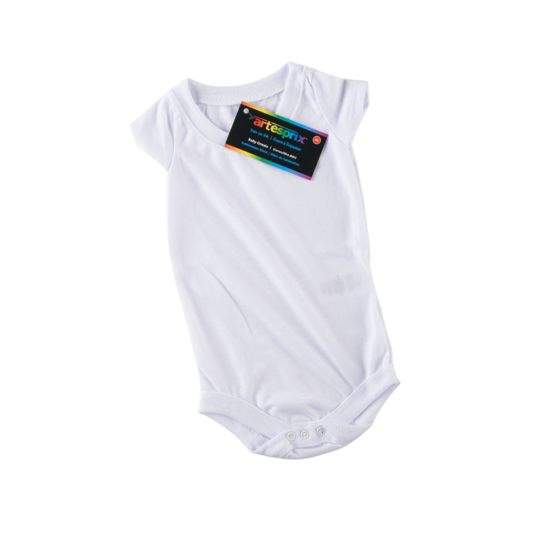 Artesprix Sublimation Baby Onesie Blank