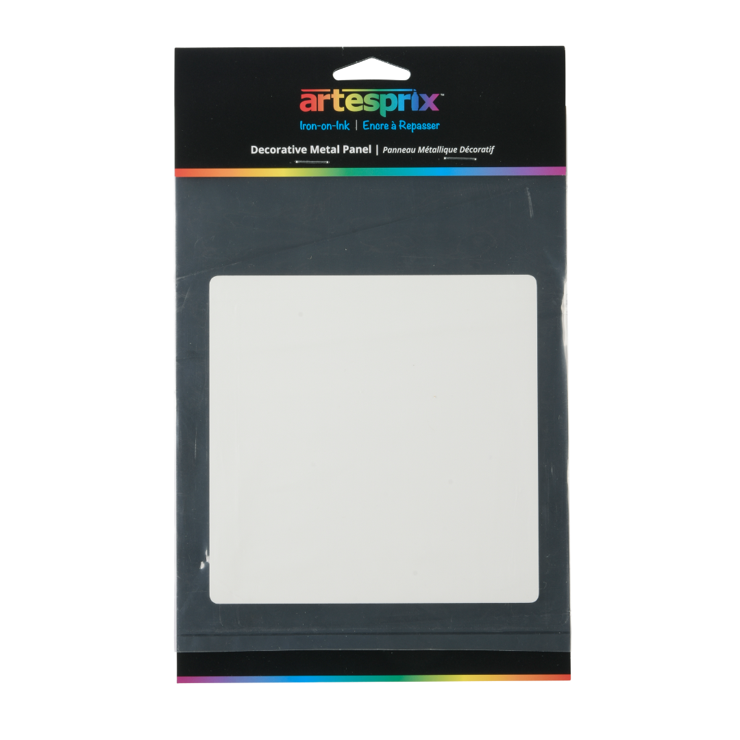 Artesprix Sublimation Decorative Metal Panel Blank 6x6"